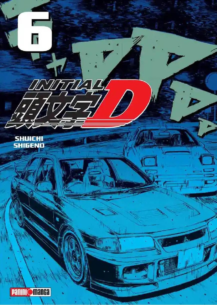 Initial D N.6 PREVENTA
