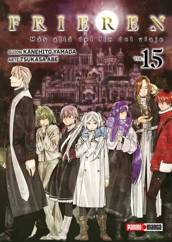 Frieren N.15 PREVENTA