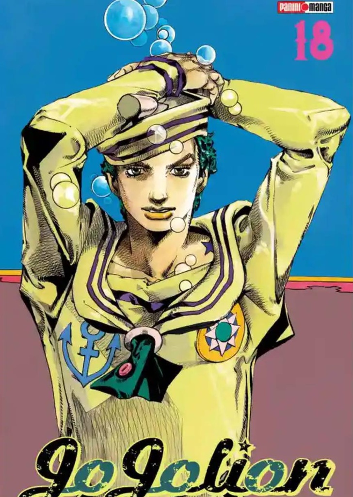 Jojo´s Part 8 - Jojolion Tankoboon Format N.18 PREVENTA
