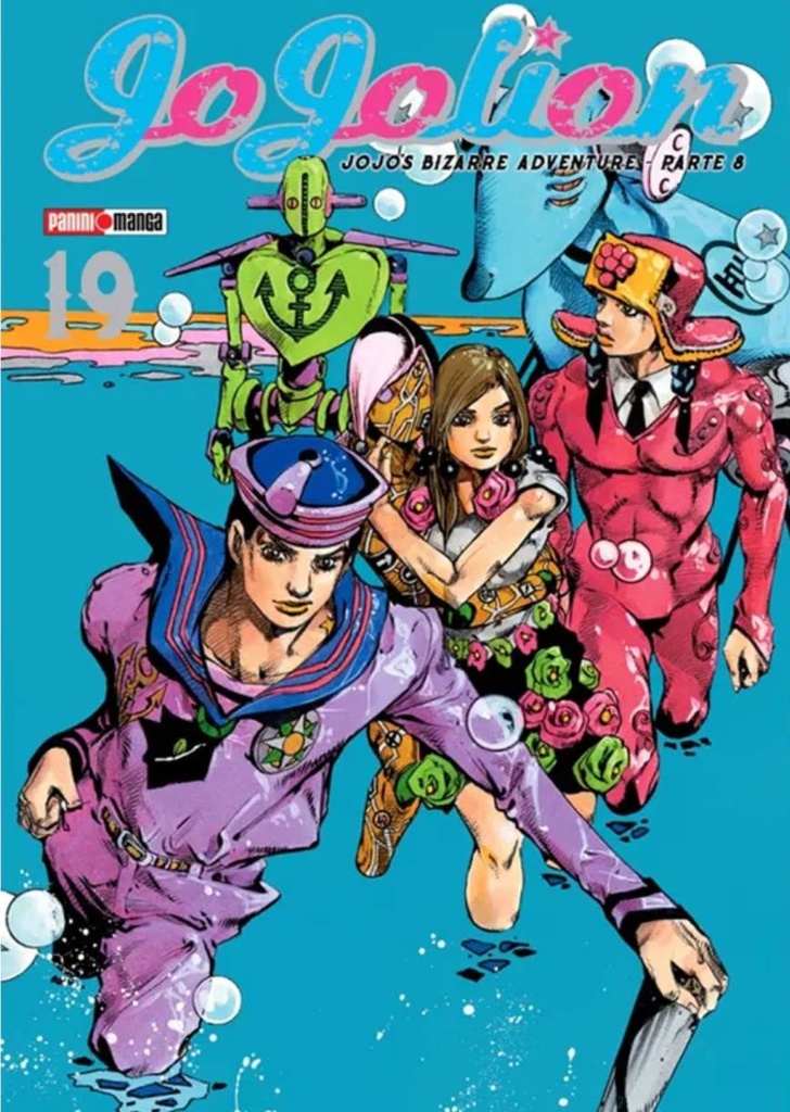 Jojo´s Part 8 - Jojolion Tankoboon Format N.19 PREVENTA