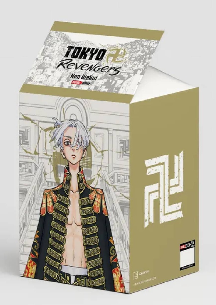 Box Set Tokyo  Revengers N.3 PREVENTA