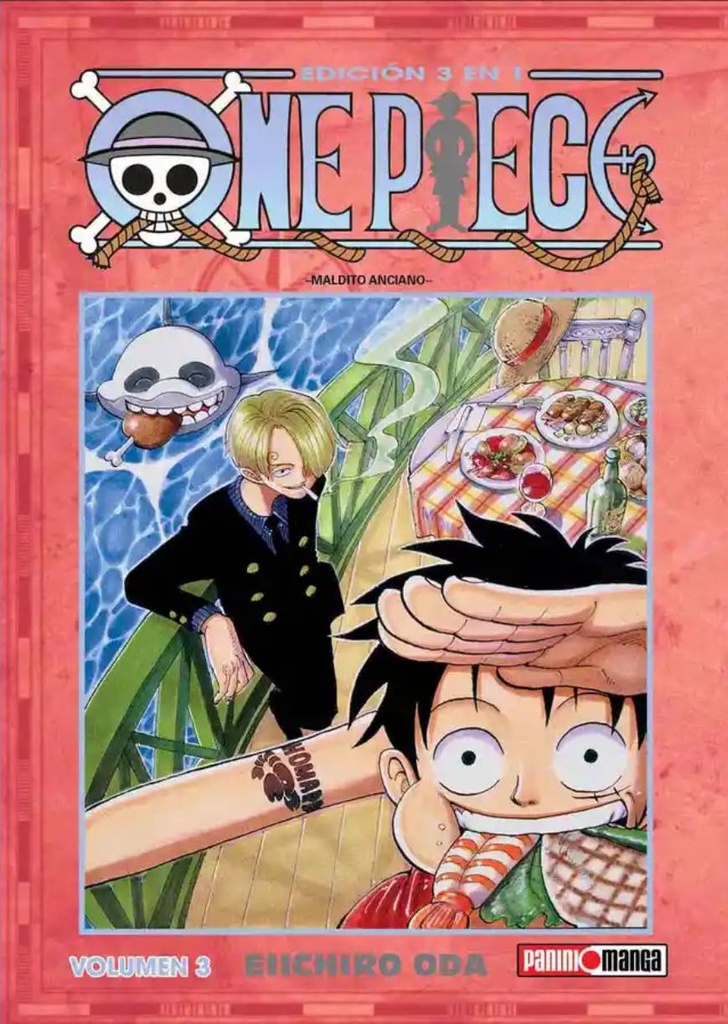 One Piece (3 En 1) N.3 PREVENTA