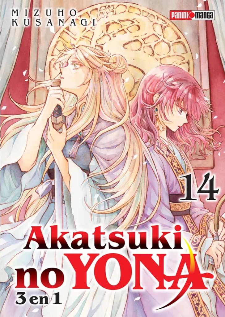 Akatsuki No Yona (3 En 1) 14 PREVENTA