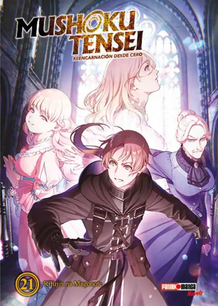 Mushoku Tensei Novela N.21 PREVENTA