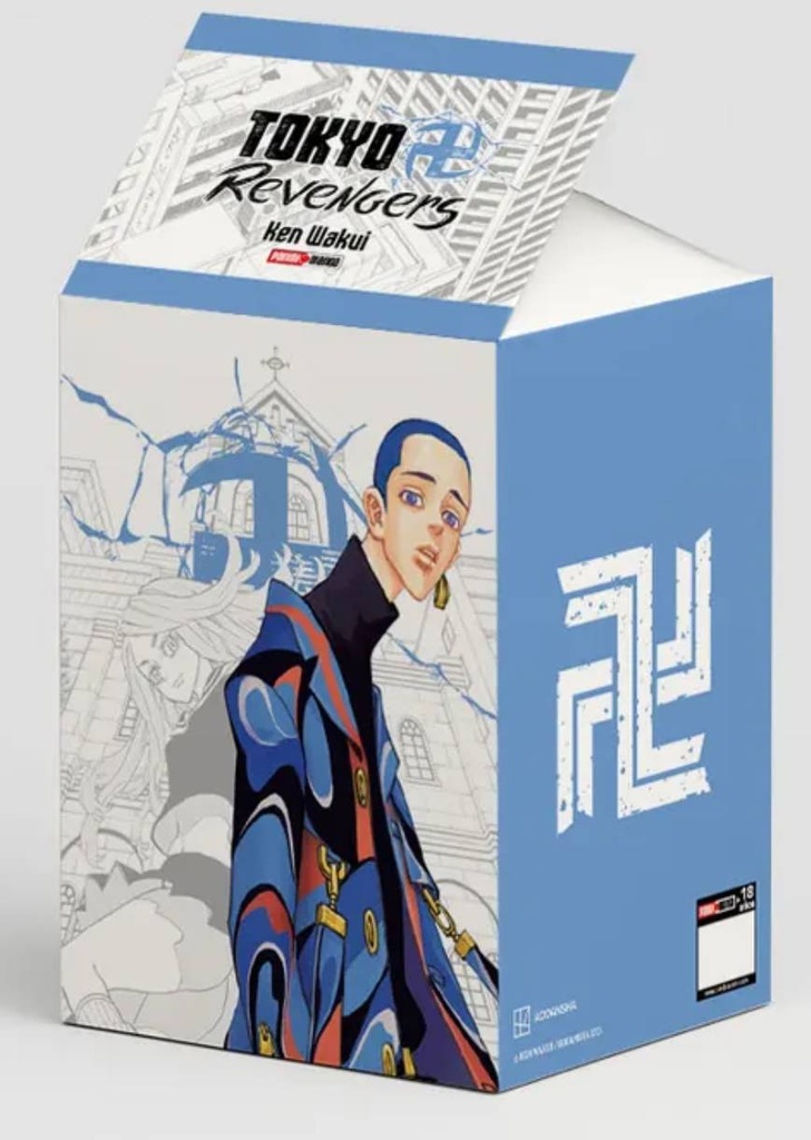 Box Set Tokyo  Revengers N.2 PREVENTA