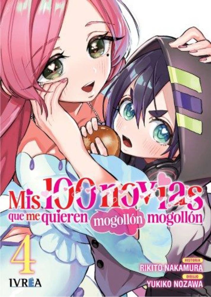 MIS 100 NOVIAS QUE ME QUIEREN MOGOLLÓN MOGOLLÓN 04 PREVENTA