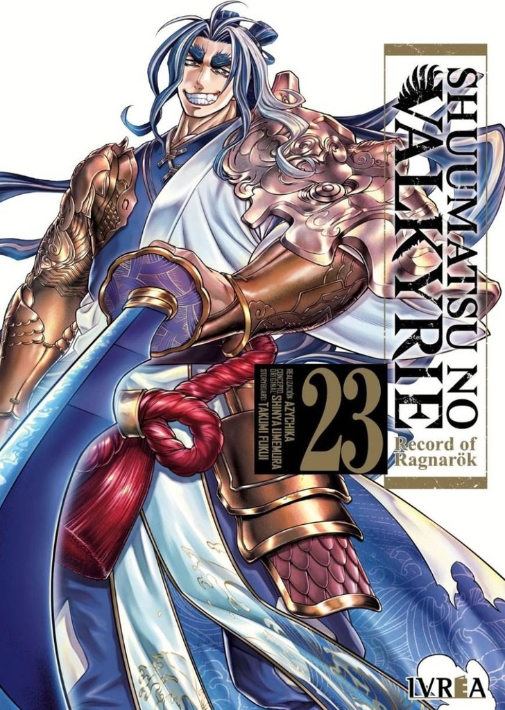 SHUUMATSU NO VALKYRIE 23 PREVENTA