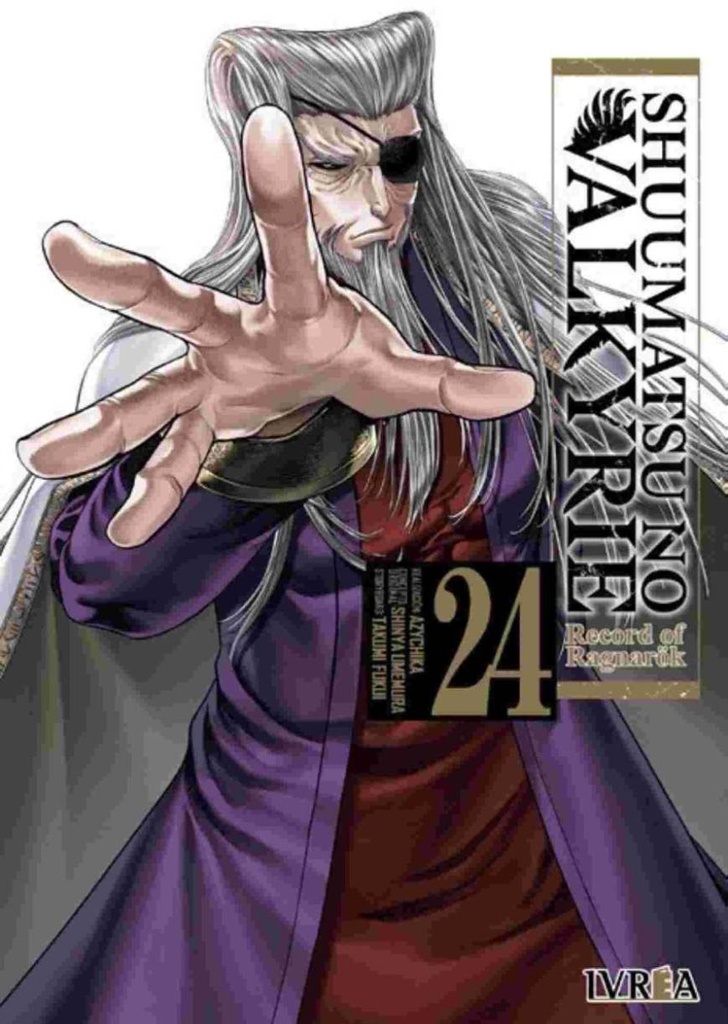SHUUMATSU NO VALKYRIE 24 PREVENTA