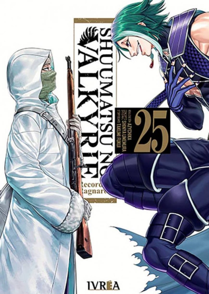 SHUUMATSU NO VALKYRIE 25 PREVENTA