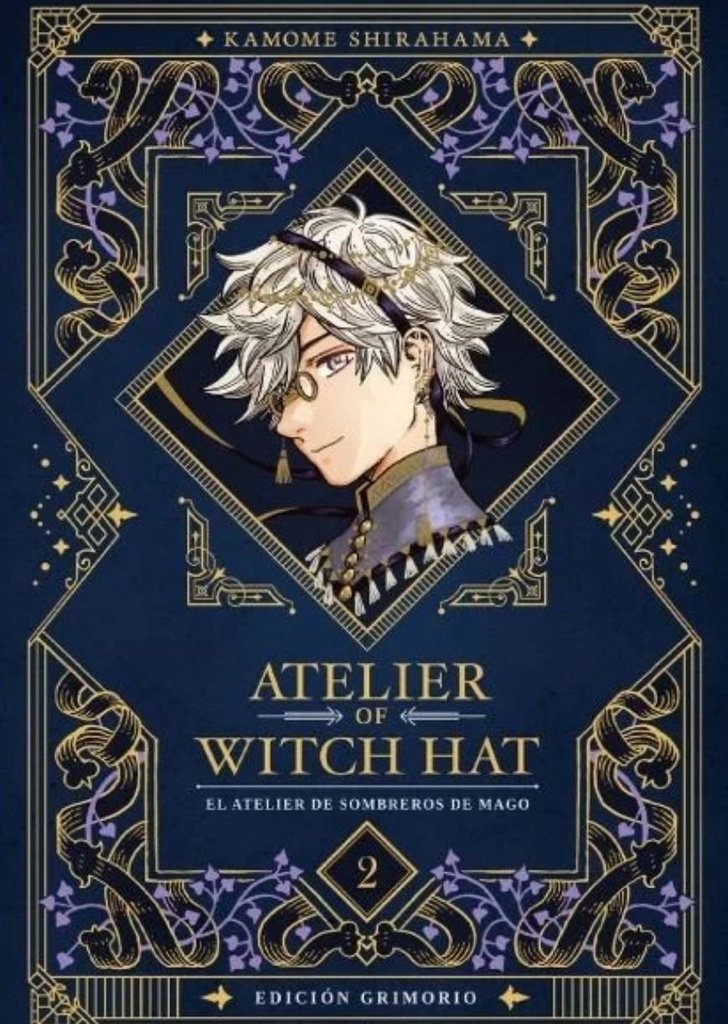 ATELIER OF WITCH HAT 02 (Edición Grimorio) PREVENTA
