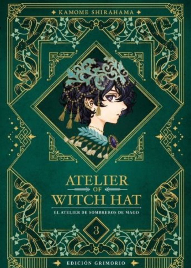ATELIER OF WITCH HAT 03 (Edición Grimorio) PREVENTA