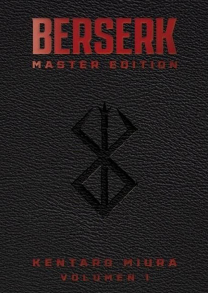 BERSERK MASTER EDITION 01 PREVENTA