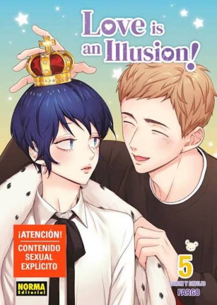 LOVE IS AN ILLUSION 05 PREVENTA
