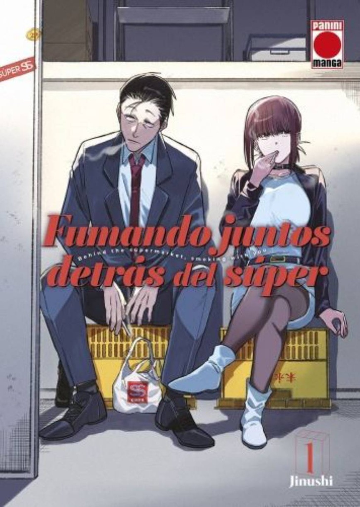 FUMANDO JUNTOS DETRAS DEL SUPER 01 PREVENTA
