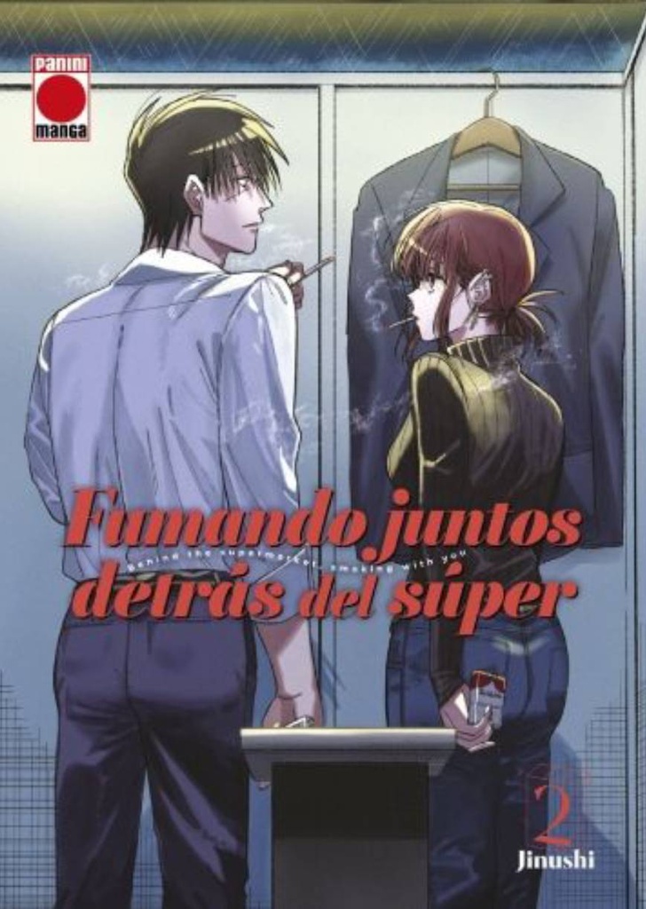 FUMANDO JUNTOS DETRAS DEL SUPER 02 PREVENTA