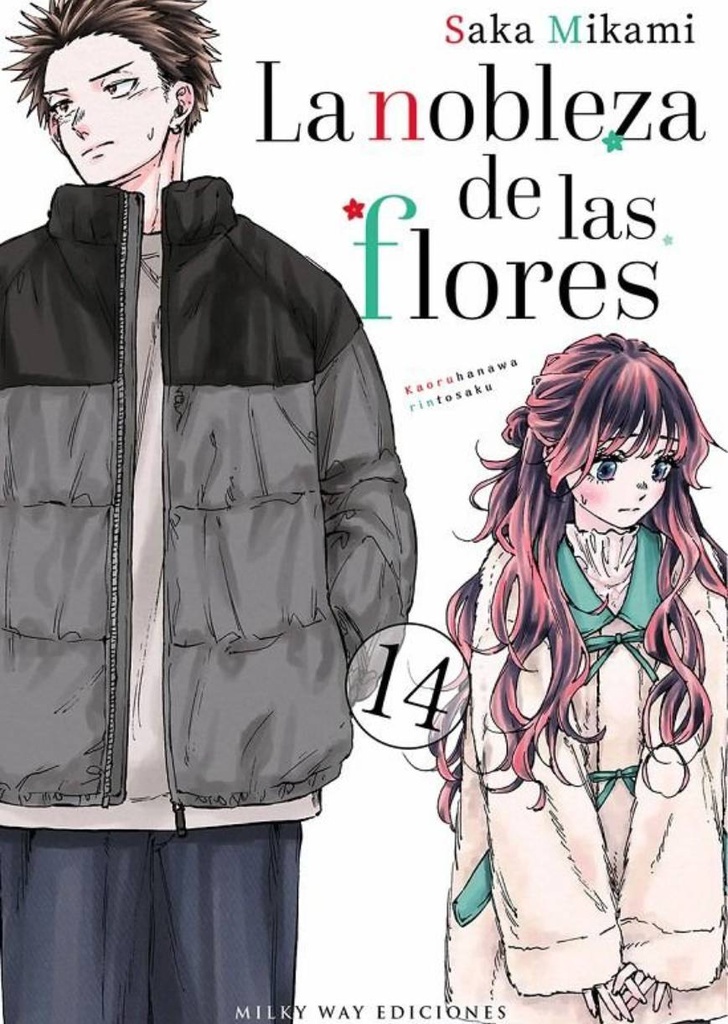 LA NOBLEZA DE LAS FLORES 14 PREVENTA