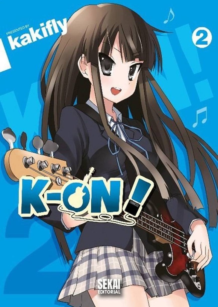 K-ON! 02 PREVENTA