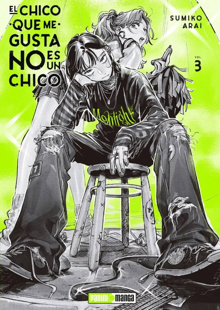 EL CHICO QUE ME GUSTA NO ES UN CHICO 03 (Edición especial) PREVENTA