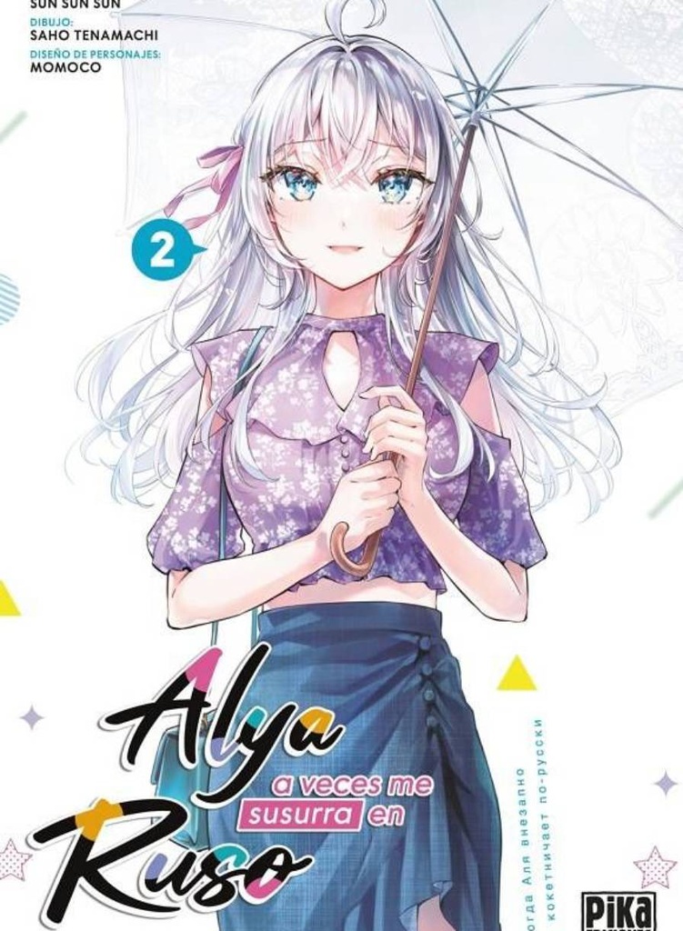 ALYA A VECES SUSURRA EN RUSO 02 PREVENTA