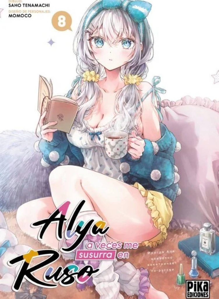 ALYA A VECES SUSURRA EN RUSO 08 PREVENTA
