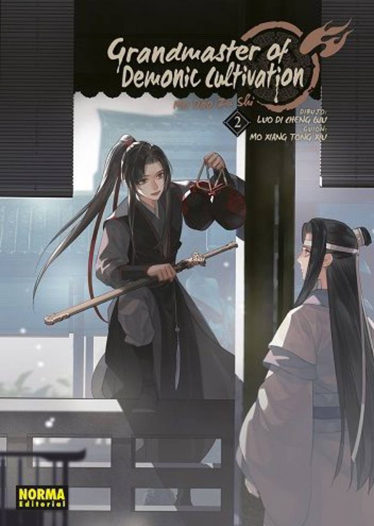 GRANDMASTER OF DEMONIC CULTIVATION (MO DAO ZU SHI) Nº 02 PREVENTA