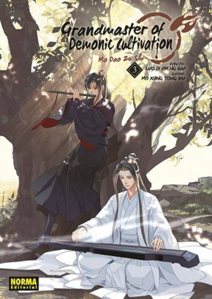 GRANDMASTER OF DEMONIC CULTIVATION (MO DAO ZU SHI) Nº 03 PREVENTA