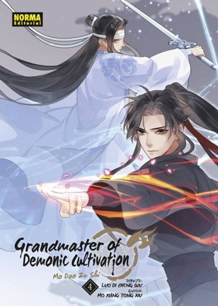 GRANDMASTER OF DEMONIC CULTIVATION (MO DAO ZU SHI) Nº 04 PREVENTA