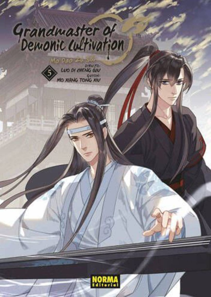 GRANDMASTER OF DEMONIC CULTIVATION (MO DAO ZU SHI) Nº 05 PREVENTA