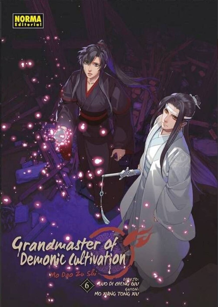 GRANDMASTER OF DEMONIC CULTIVATION (MO DAO ZU SHI) Nº 06 PREVENTA