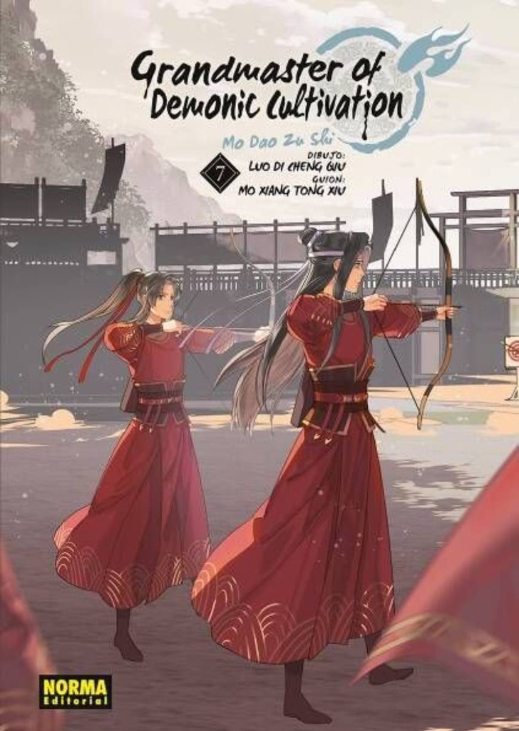 GRANDMASTER OF DEMONIC CULTIVATION (MO DAO ZU SHI) Nº 07 PREVENTA