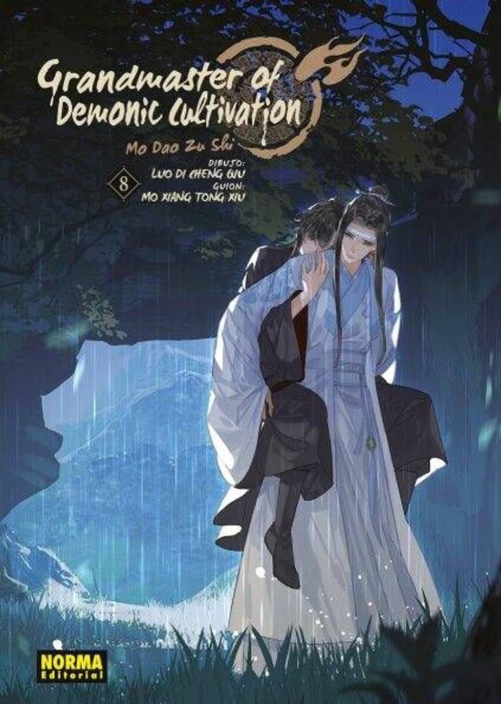 GRANDMASTER OF DEMONIC CULTIVATION (MO DAO ZU SHI) Nº 08 PREVENTA
