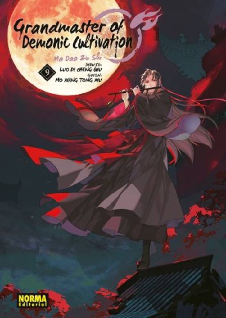GRANDMASTER OF DEMONIC CULTIVATION (MO DAO ZU SHI) Nº 09 PREVENTA