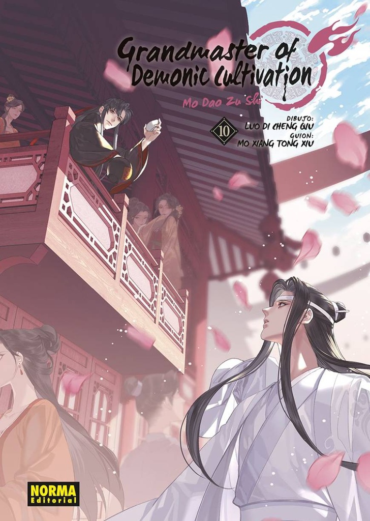 GRANDMASTER OF DEMONIC CULTIVATION (MO DAO ZU SHI) Nº 10 PREVENTA
