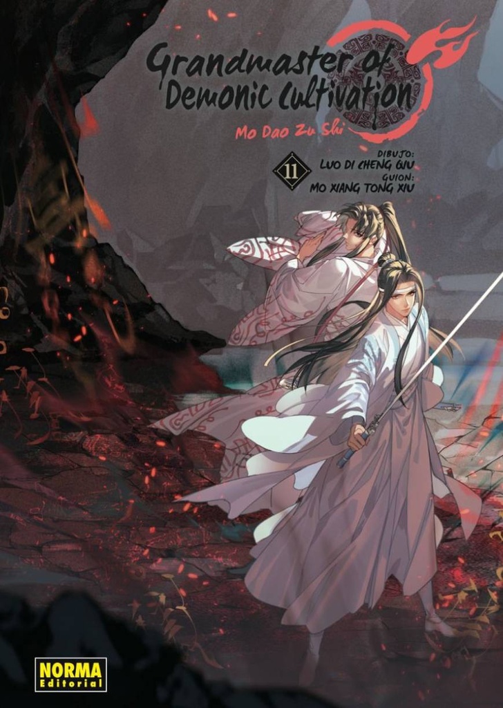 GRANDMASTER OF DEMONIC CULTIVATION (MO DAO ZU SHI) Nº 11 PREVENTA