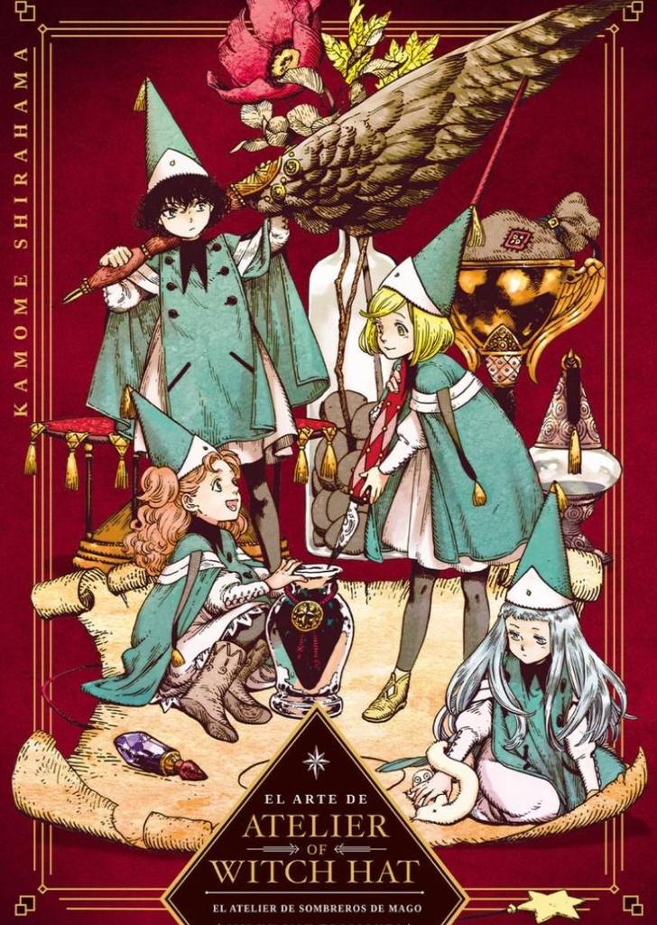 EL ARTE DE ATELIER OF WITCH HAT PREVENTA