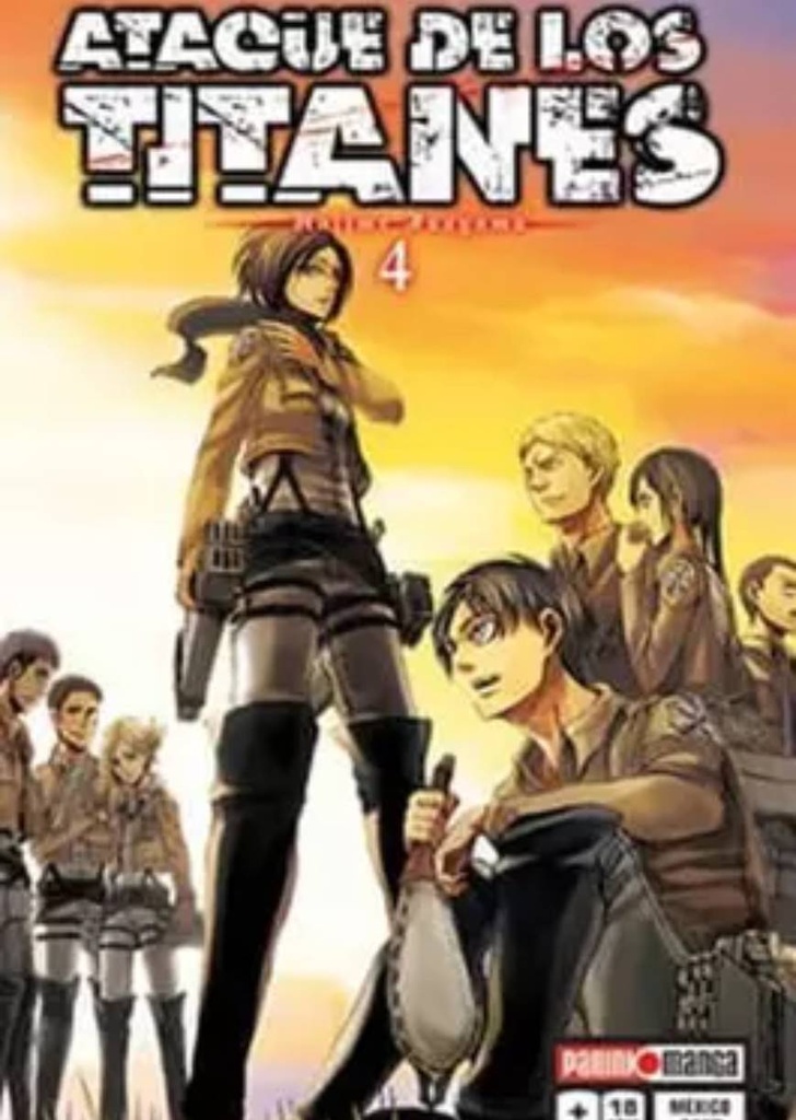 Ataque de los Titanes 04