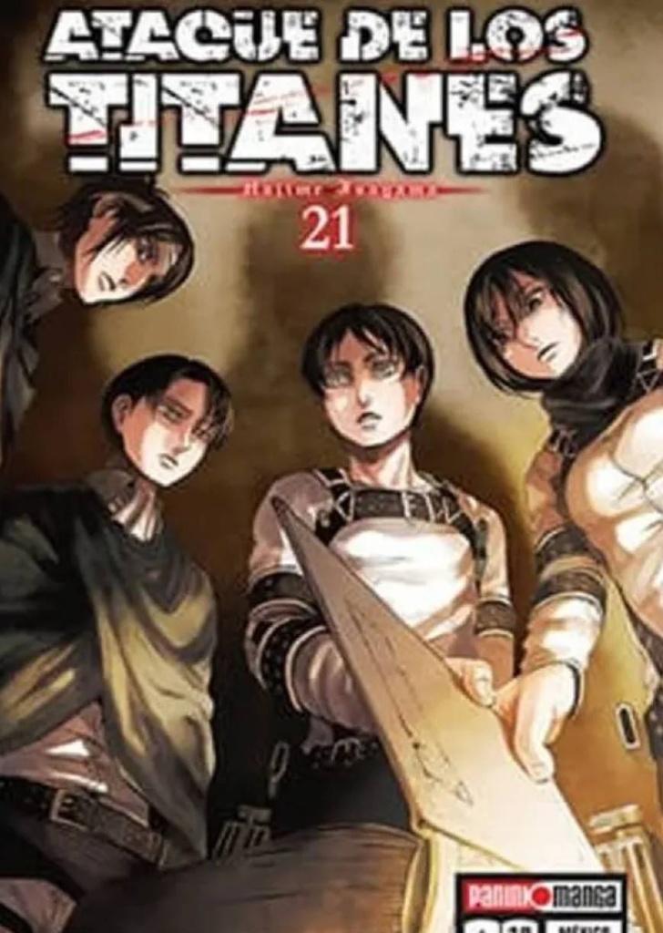 Ataque de los Titanes 21