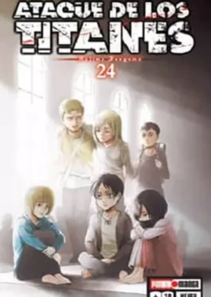 Ataque de los Titanes 24