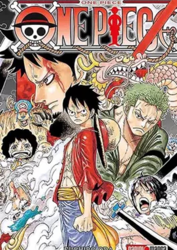 One piece No. 69