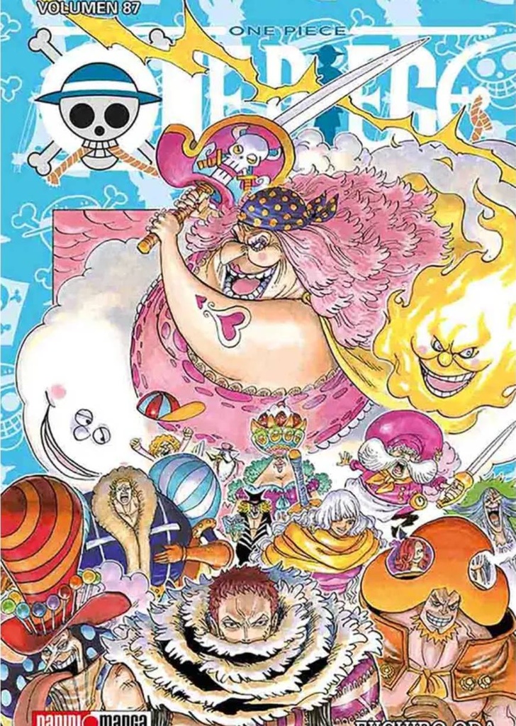 One piece No.87