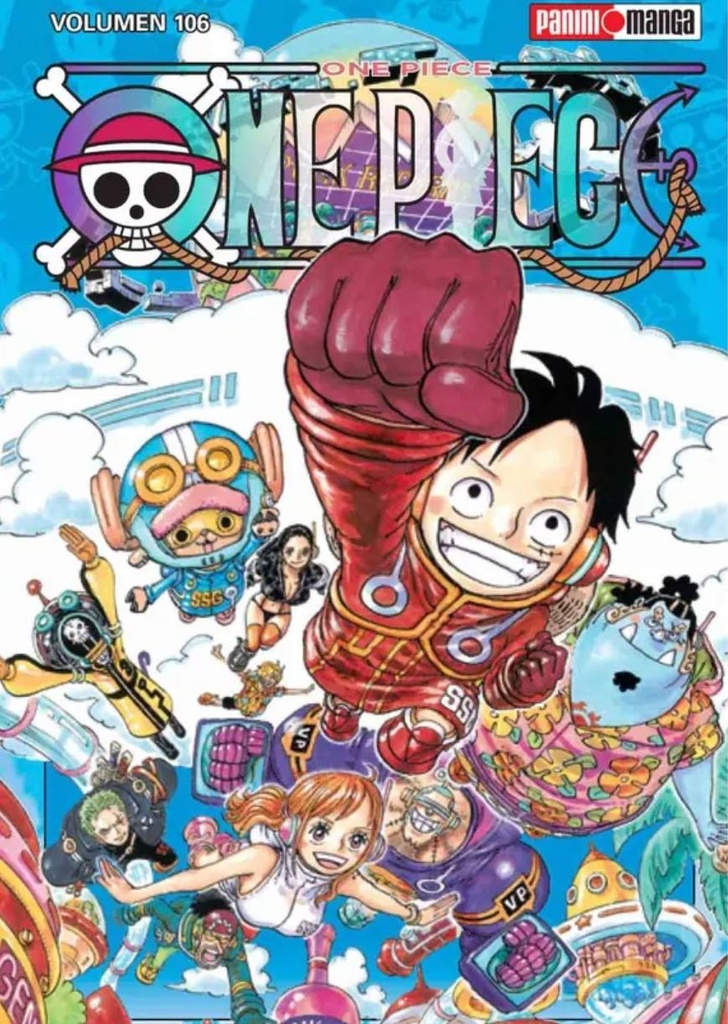 One piece No.109
