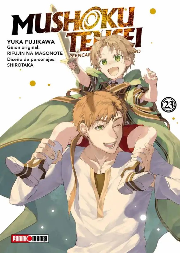 Mushoku Tensei 23