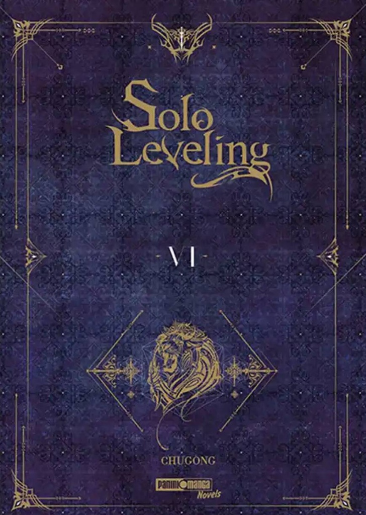 Solo Leveling Novels 6
