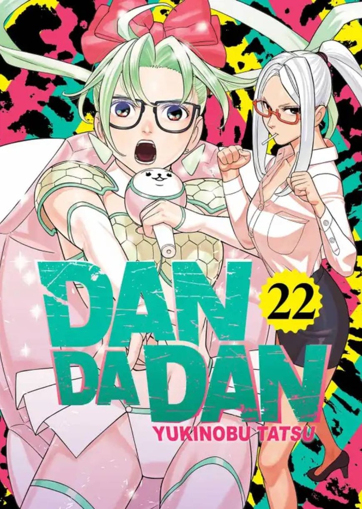 Dandadan N.22 PREVENTA