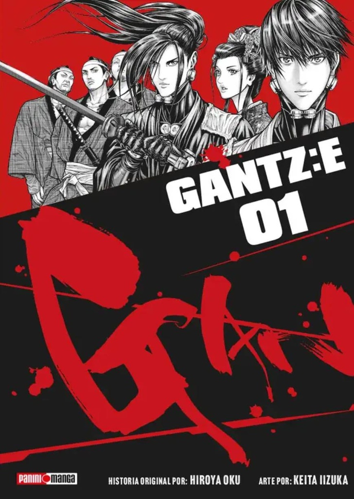 Gantz: E N.1 PREVENTA