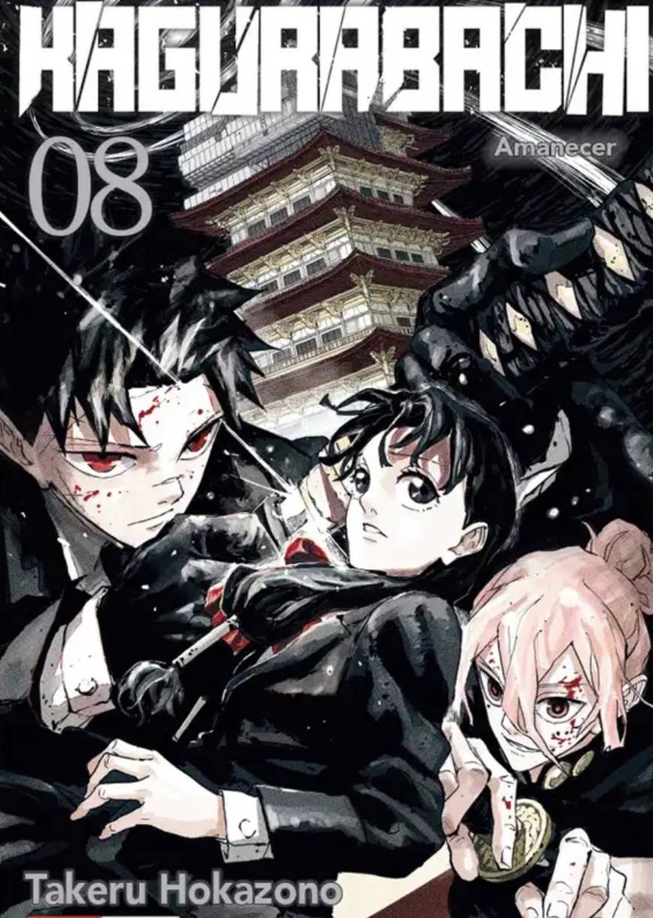 Kagurabachi N.8 PREVENTA