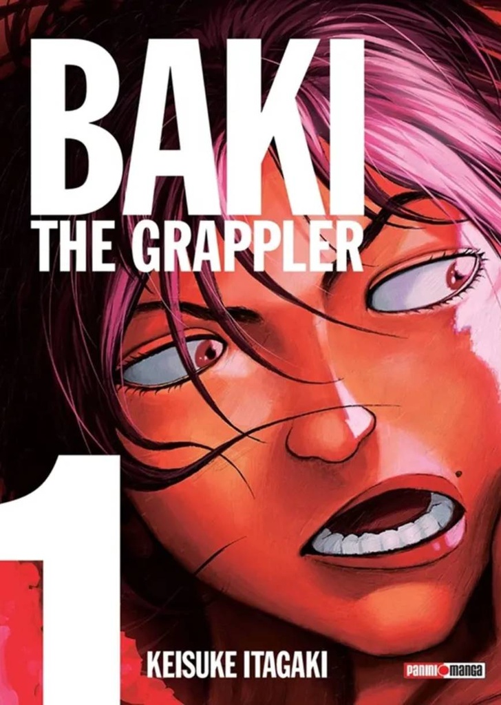 Baki The Grapper N.1