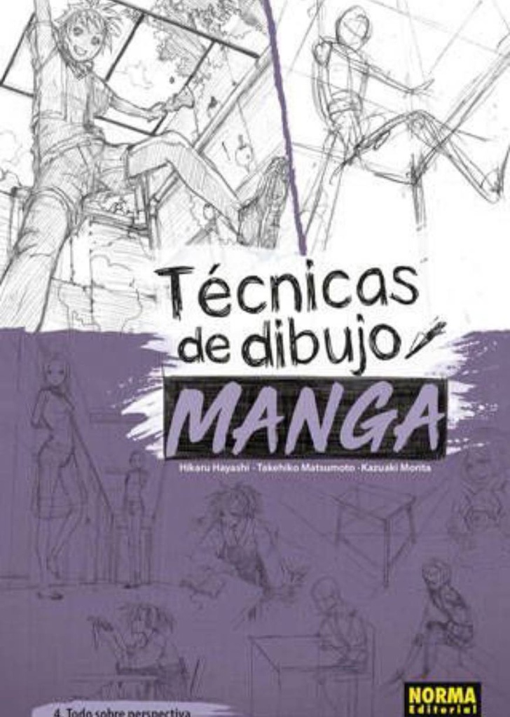 TÉCNICAS DE DIBUJO MANGA 04 PREVENTA