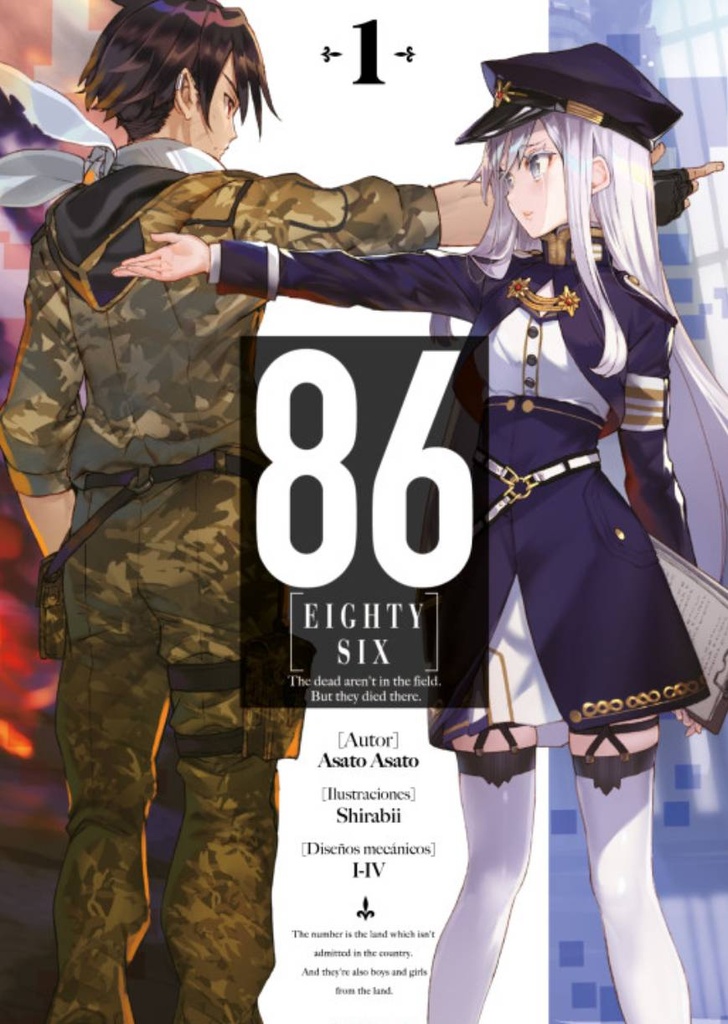 86 -EIGHTY SIX- Vol.1 PREVENTA
