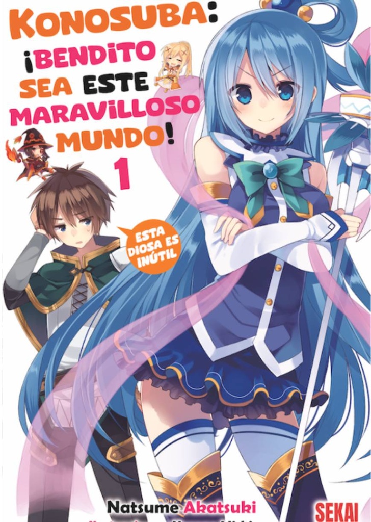 Konosuba: ¡bendito sea este maravilloso mundo! Vol. 1 PREVENTA